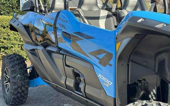 2026 Kawasaki Teryx® KRX4™ 1000 eS