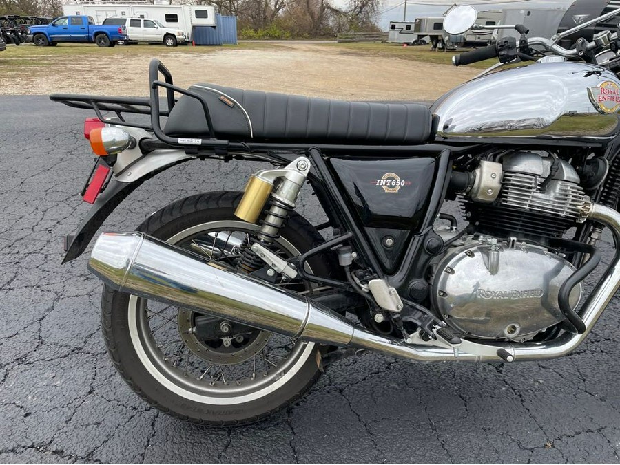 2021 Royal Enfield INT 650 - GLITTER & DUST
