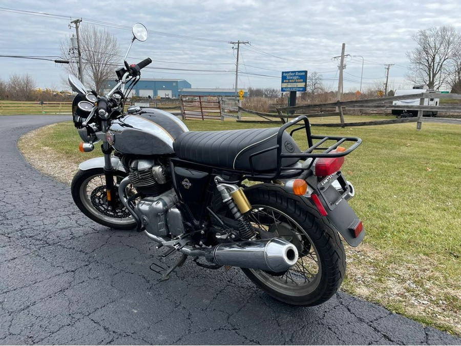 2021 Royal Enfield INT 650 - GLITTER & DUST