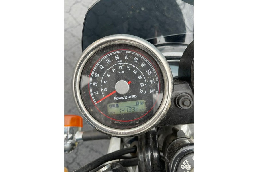 2021 Royal Enfield INT 650 - GLITTER & DUST