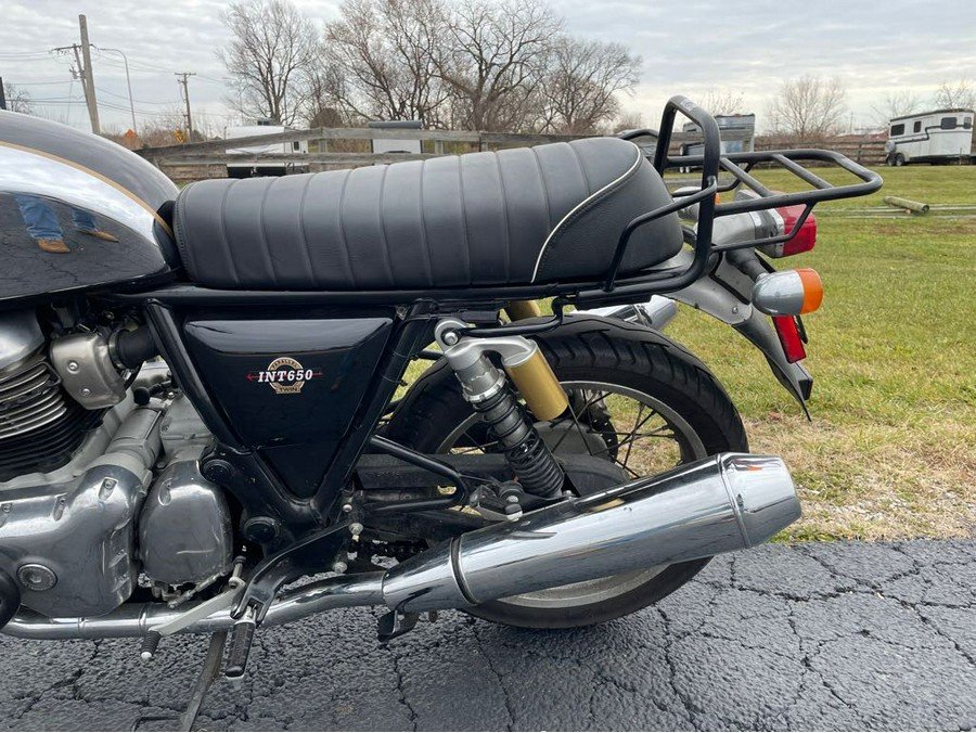 2021 Royal Enfield INT 650 - GLITTER & DUST