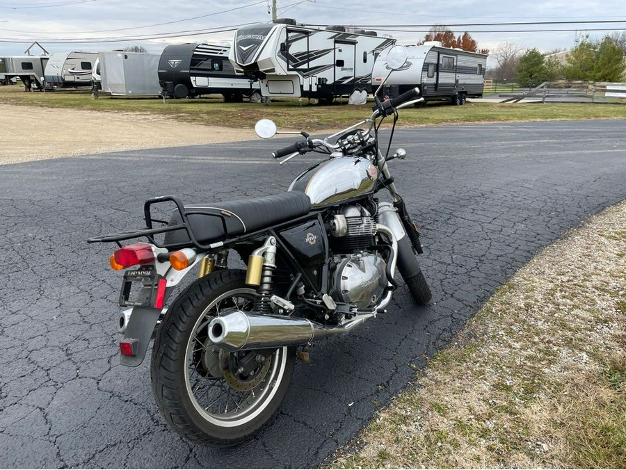 2021 Royal Enfield INT 650 - GLITTER & DUST