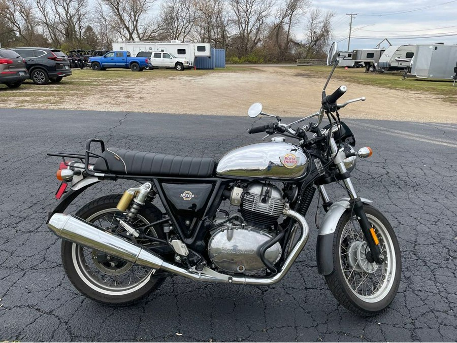 2021 Royal Enfield INT 650 - GLITTER & DUST