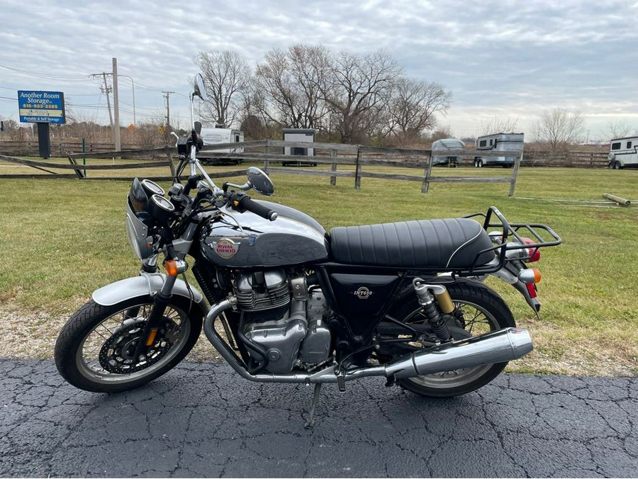 2021 Royal Enfield INT 650 - GLITTER & DUST