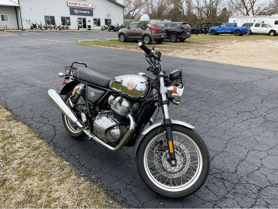 2021 Royal Enfield INT 650 - GLITTER & DUST