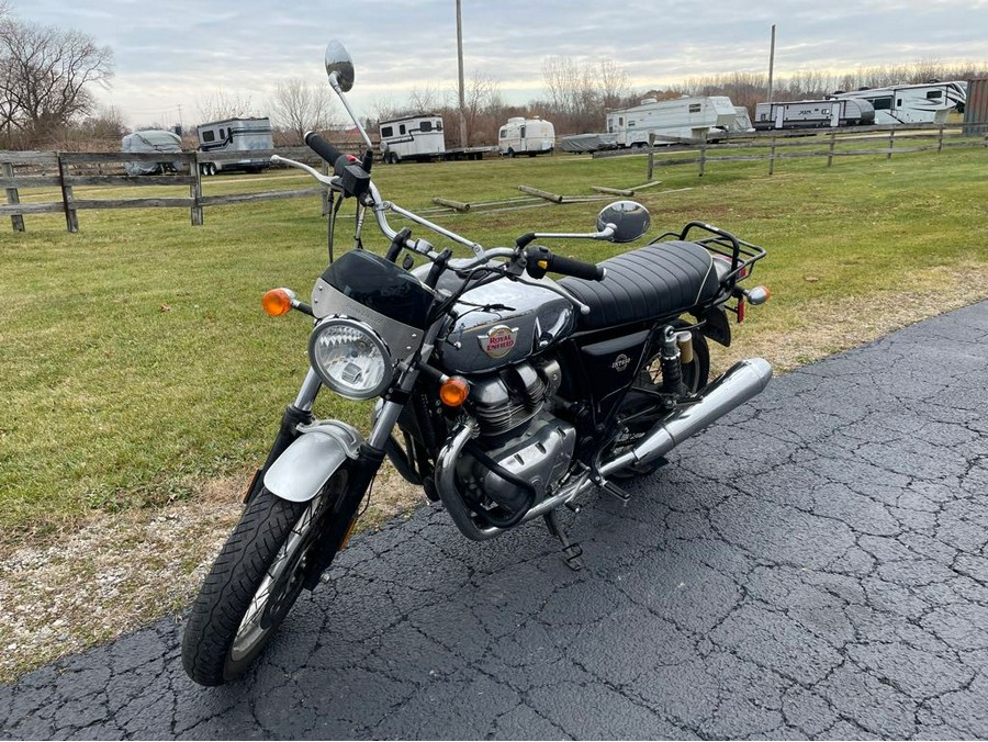 2021 Royal Enfield INT 650 - GLITTER & DUST