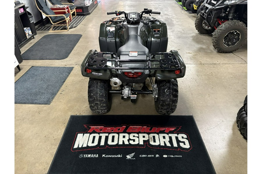 2026 Honda Fourtrax Rancher 4X4