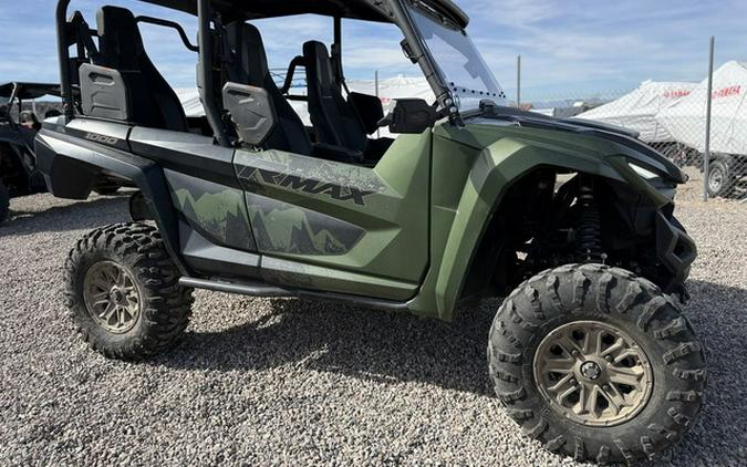 2021 Yamaha Wolverine RMAX4 1000 XT-R