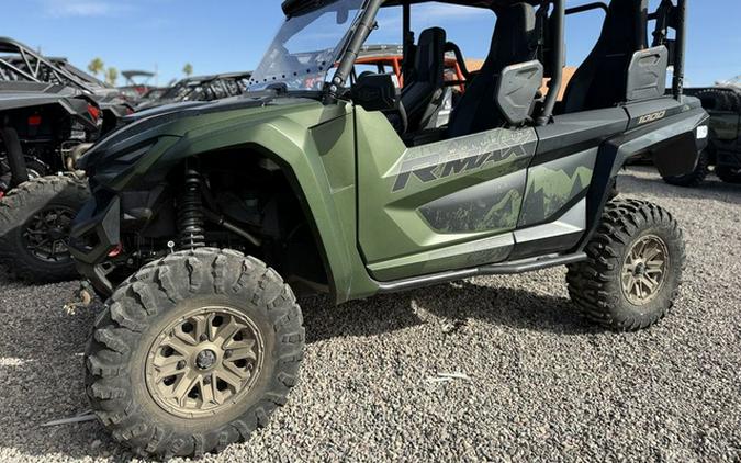 2021 Yamaha Wolverine RMAX4 1000 XT-R