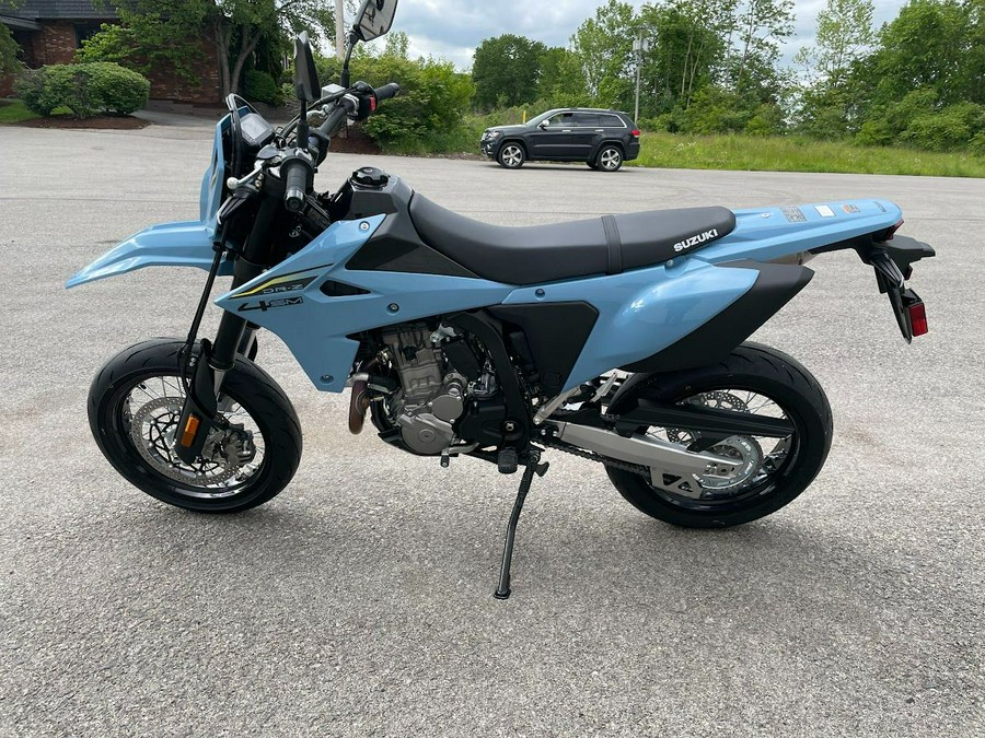 2025 Suzuki DR-Z4SM