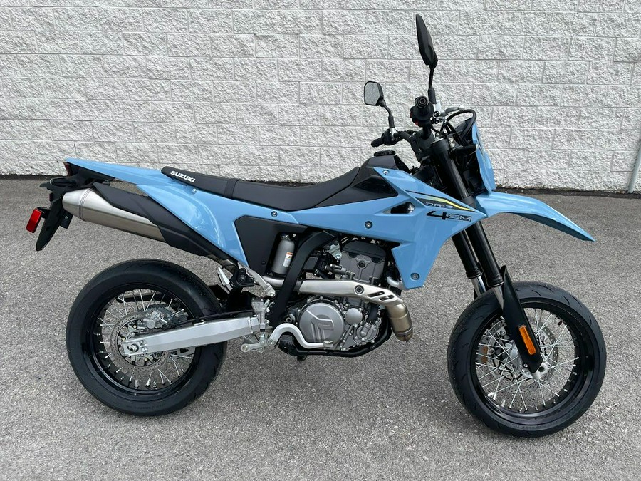 2025 Suzuki DR-Z4SM