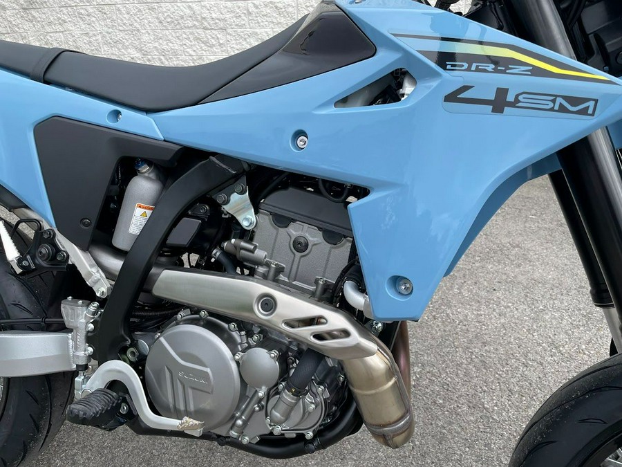 2025 Suzuki DR-Z4SM