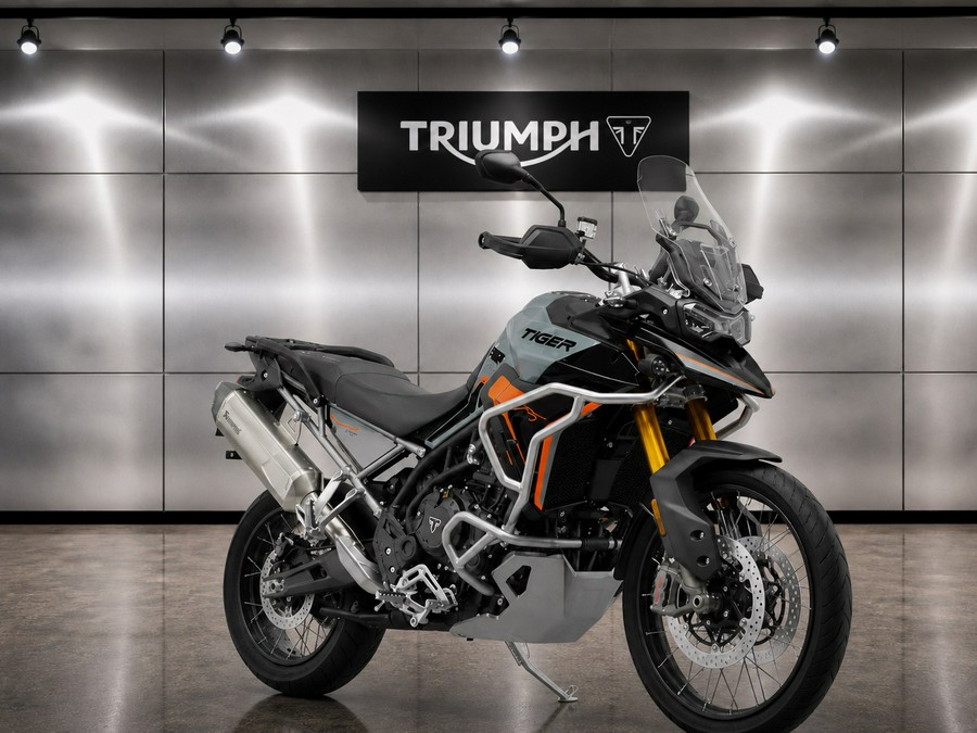 2025 TRIUMPH TIGER 900 RALLY PRO