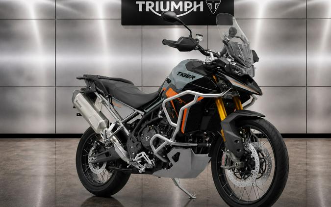 2025 TRIUMPH TIGER 900 RALLY PRO