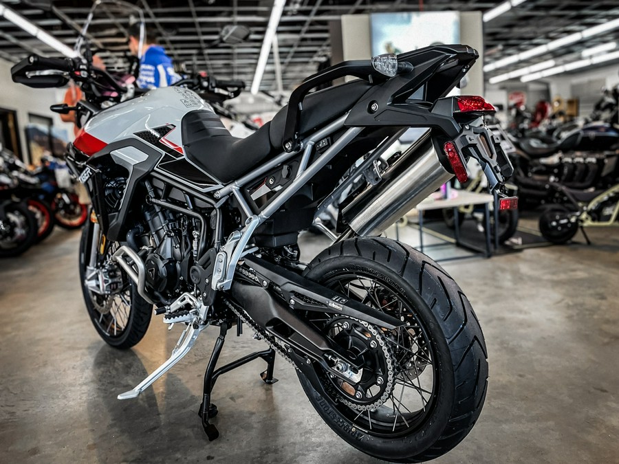 2025 TRIUMPH TIGER 900 RALLY PRO