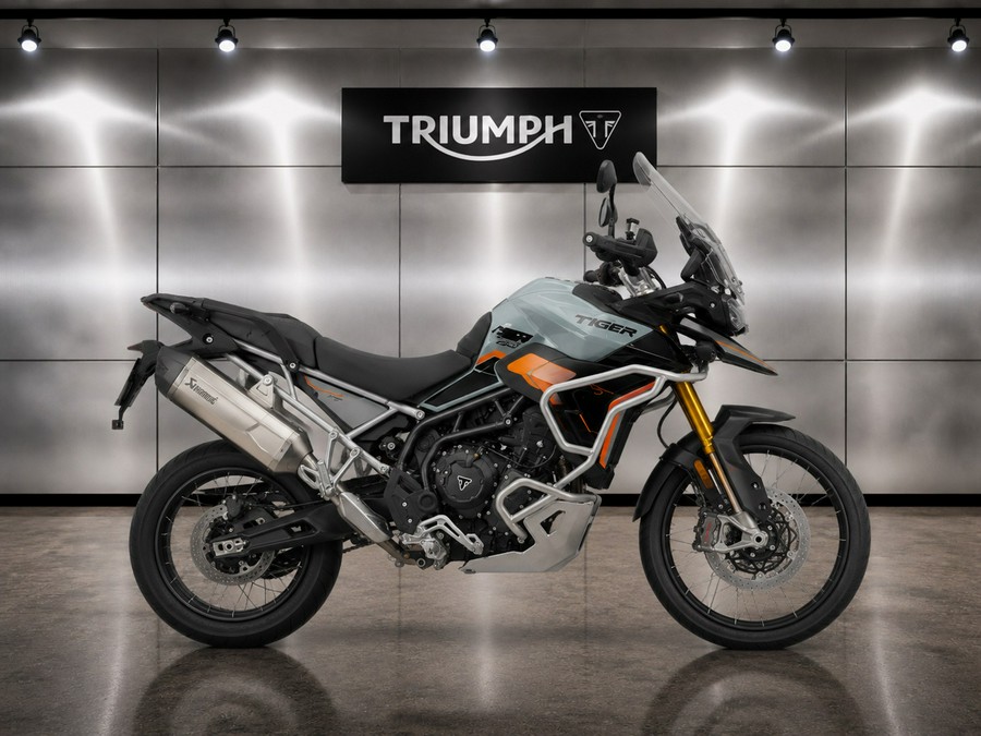 2025 TRIUMPH TIGER 900 RALLY PRO
