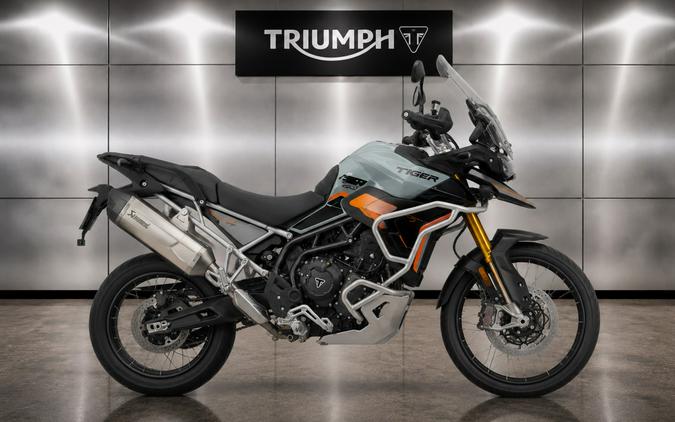 2025 TRIUMPH TIGER 900 RALLY PRO