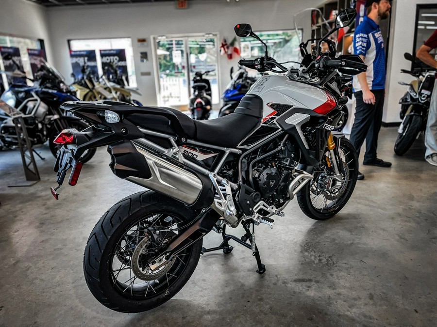 2025 TRIUMPH TIGER 900 RALLY PRO