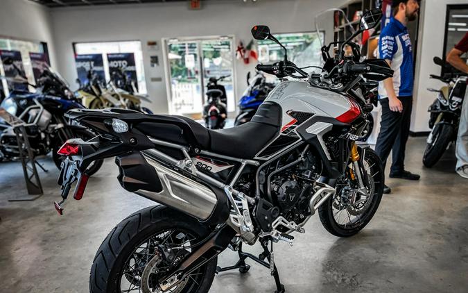 2025 TRIUMPH TIGER 900 RALLY PRO