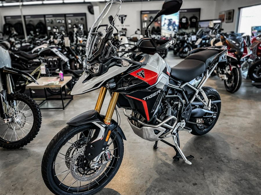2025 TRIUMPH TIGER 900 RALLY PRO