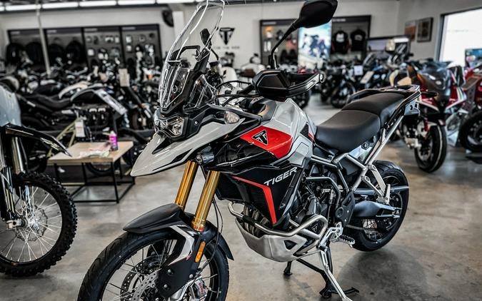 2025 TRIUMPH TIGER 900 RALLY PRO