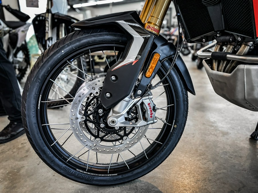 2025 TRIUMPH TIGER 900 RALLY PRO