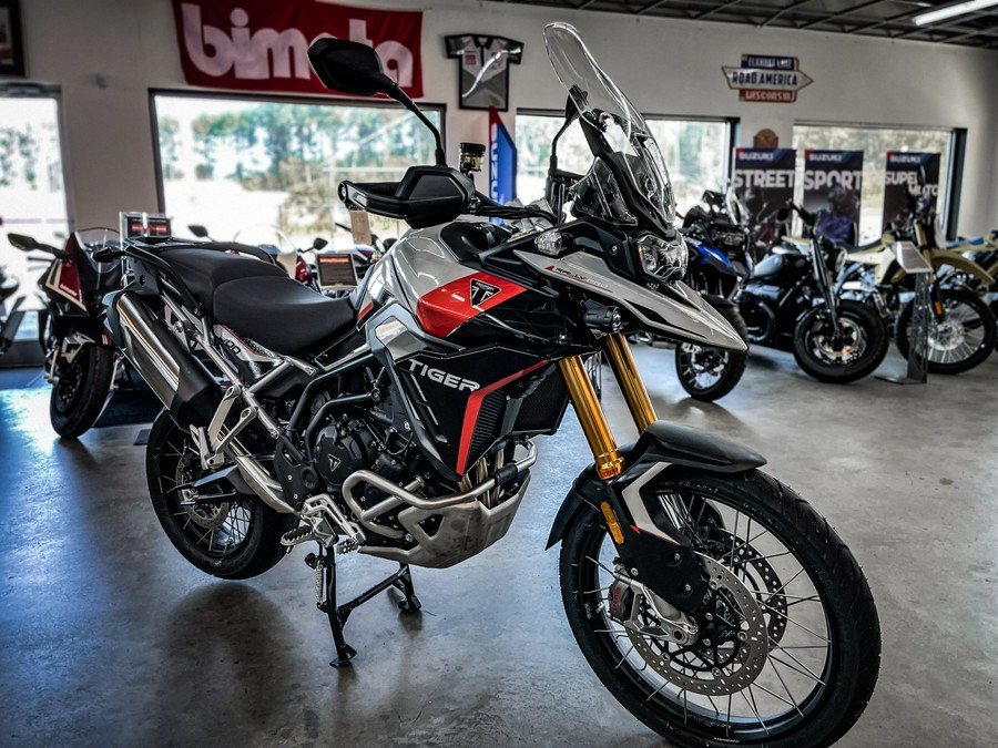 2025 TRIUMPH TIGER 900 RALLY PRO