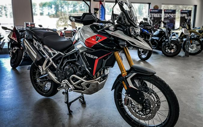 2025 TRIUMPH TIGER 900 RALLY PRO