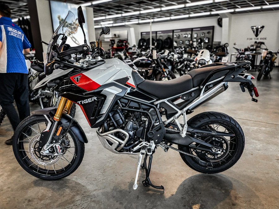 2025 TRIUMPH TIGER 900 RALLY PRO
