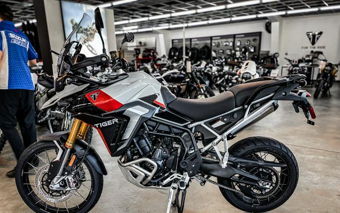 2025 TRIUMPH TIGER 900 RALLY PRO
