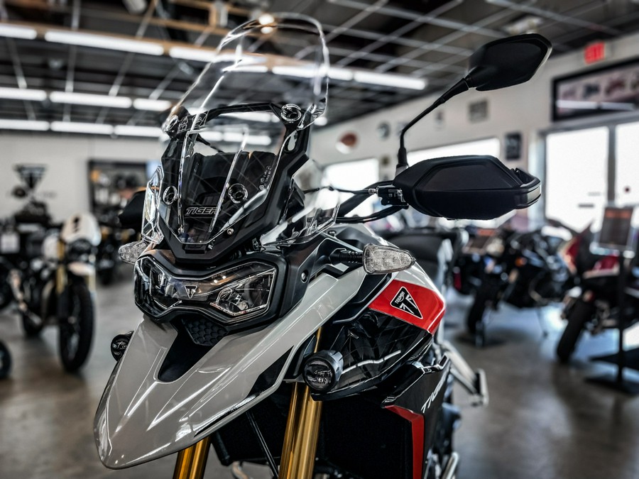 2025 TRIUMPH TIGER 900 RALLY PRO
