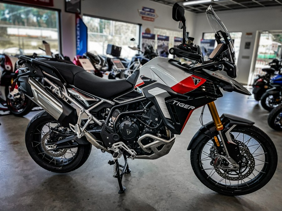 2025 TRIUMPH TIGER 900 RALLY PRO