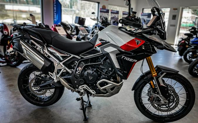 2025 TRIUMPH TIGER 900 RALLY PRO