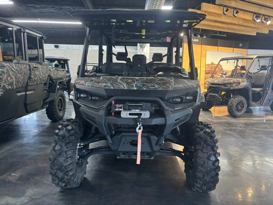 2026 Can-Am Defender MAX X mr with Half Doors HD11