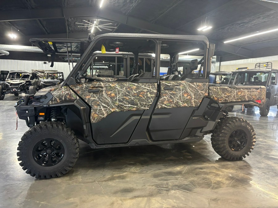 2026 Can-Am Defender MAX X mr with Half Doors HD11