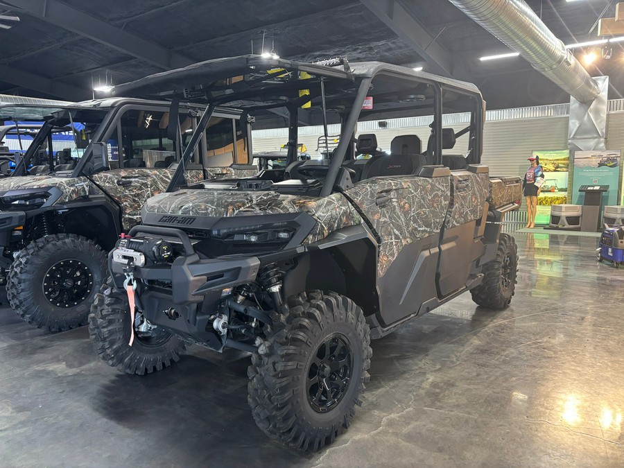 2026 Can-Am Defender MAX X mr with Half Doors HD11
