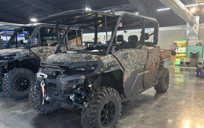 2026 Can-Am Defender MAX X mr with Half Doors HD11
