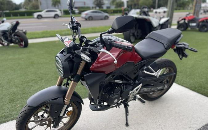 2021 Honda CB300R ABS ABS