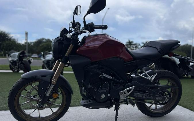 2021 Honda CB300R ABS ABS