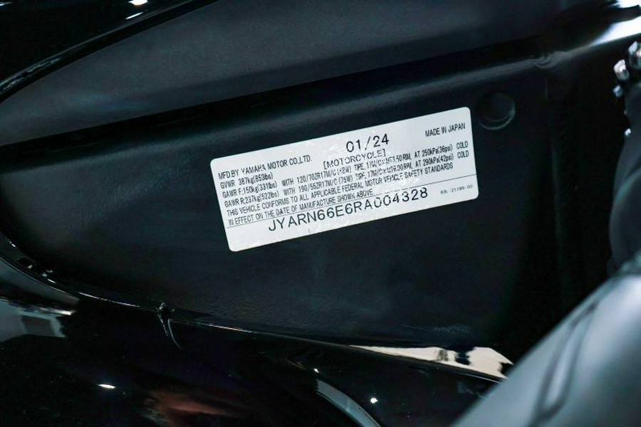 2024 Yamaha YZF-R1