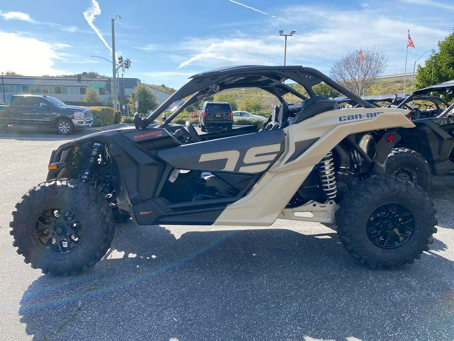 2023 Can-Am® Maverick X3 DS Turbo Desert Tan & Carbon Black