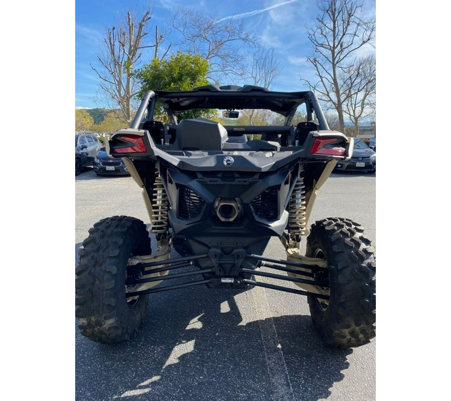 2023 Can-Am® Maverick X3 DS Turbo Desert Tan & Carbon Black