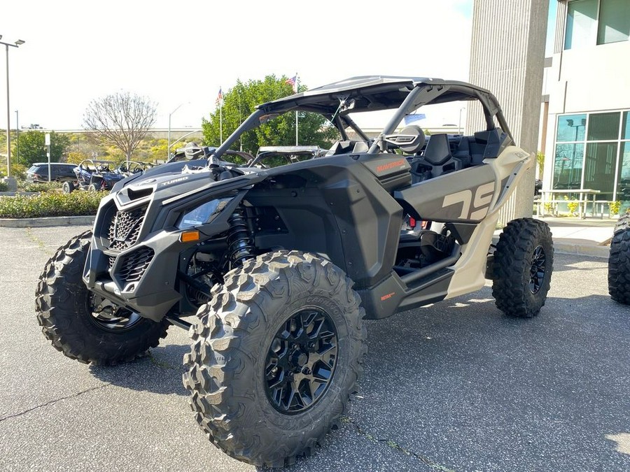 2023 Can-Am® Maverick X3 DS Turbo Desert Tan & Carbon Black