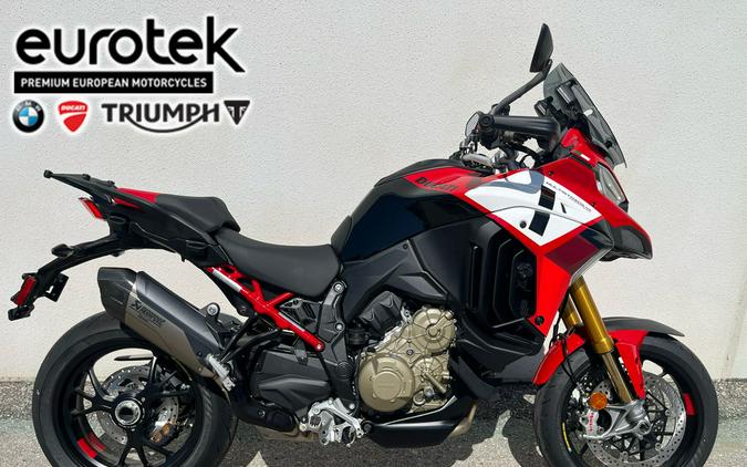 2024 Ducati Multistrada V4 Pikes Peak Livery