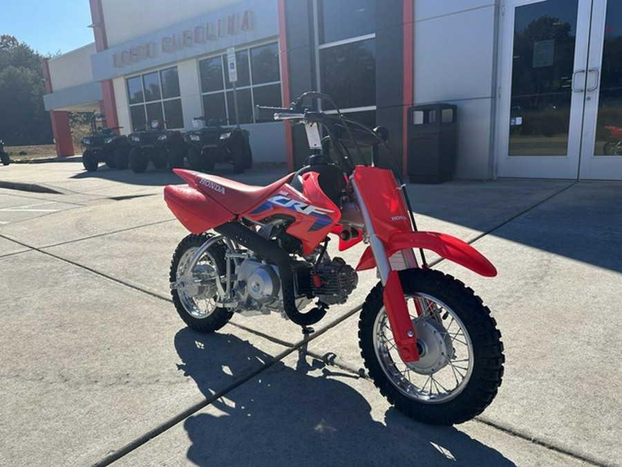 2024 Honda CRF50F