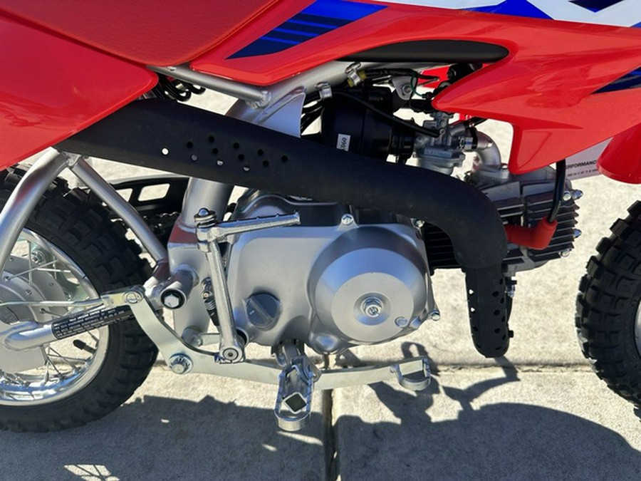 2024 Honda CRF50F