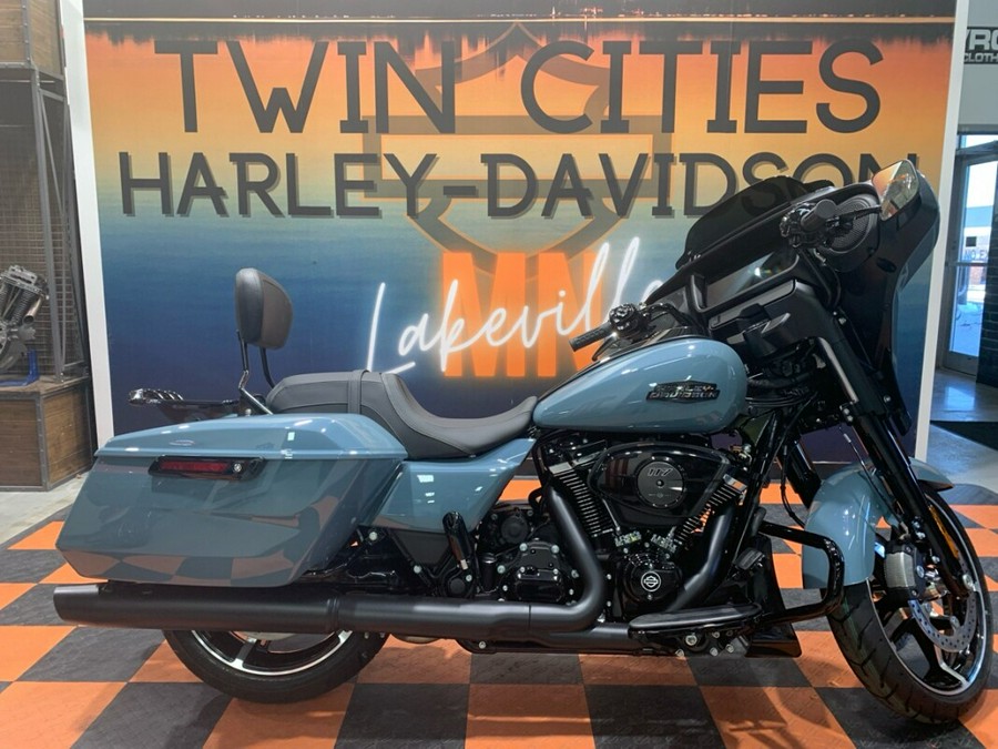 2024 Accessorized Harley-Davidson Street Glide FLHX