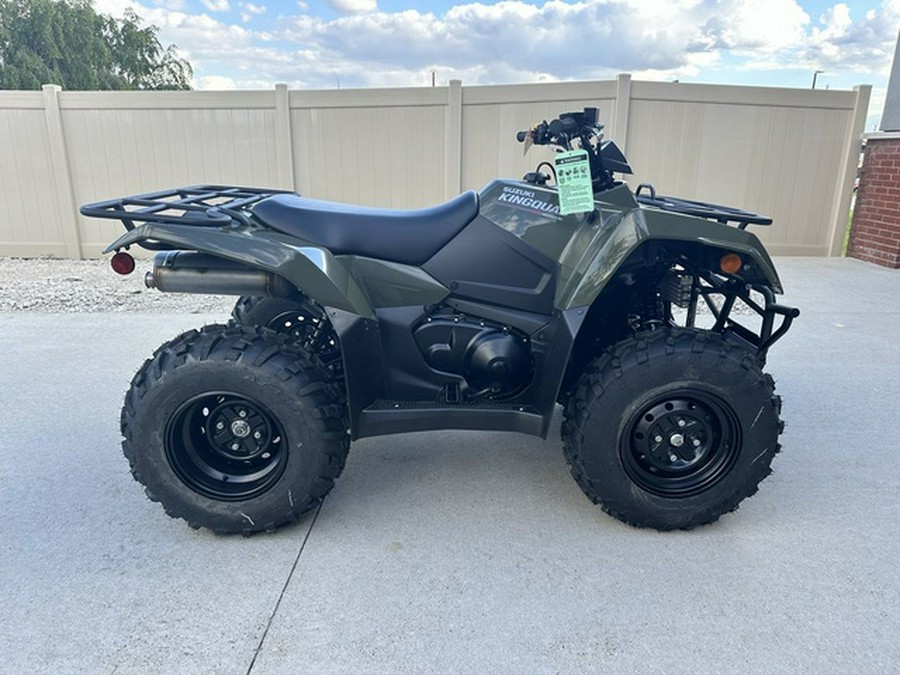 2024 Suzuki KingQuad 400 ASi