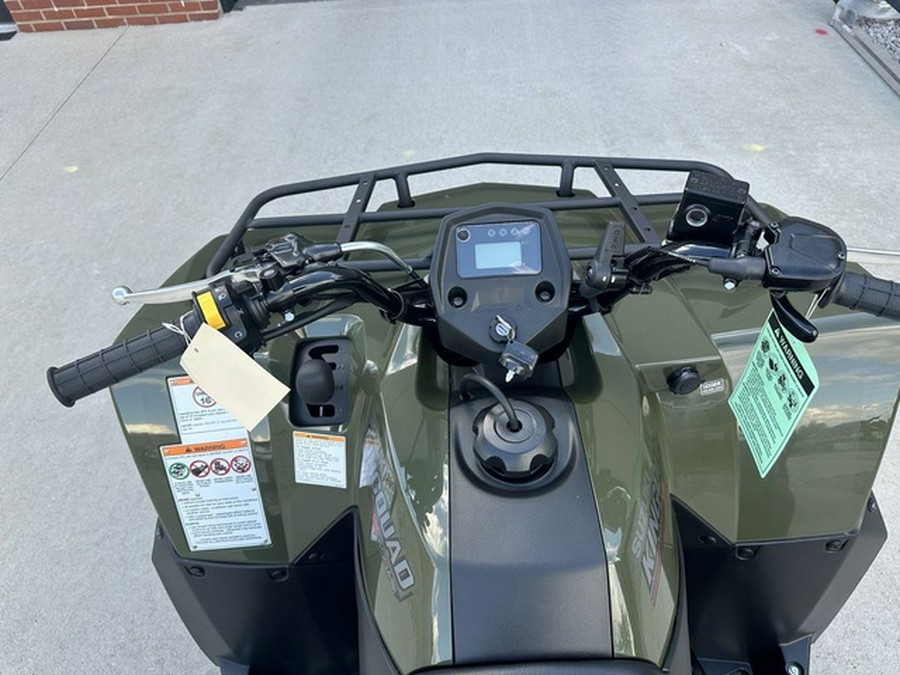 2024 Suzuki KingQuad 400 ASi