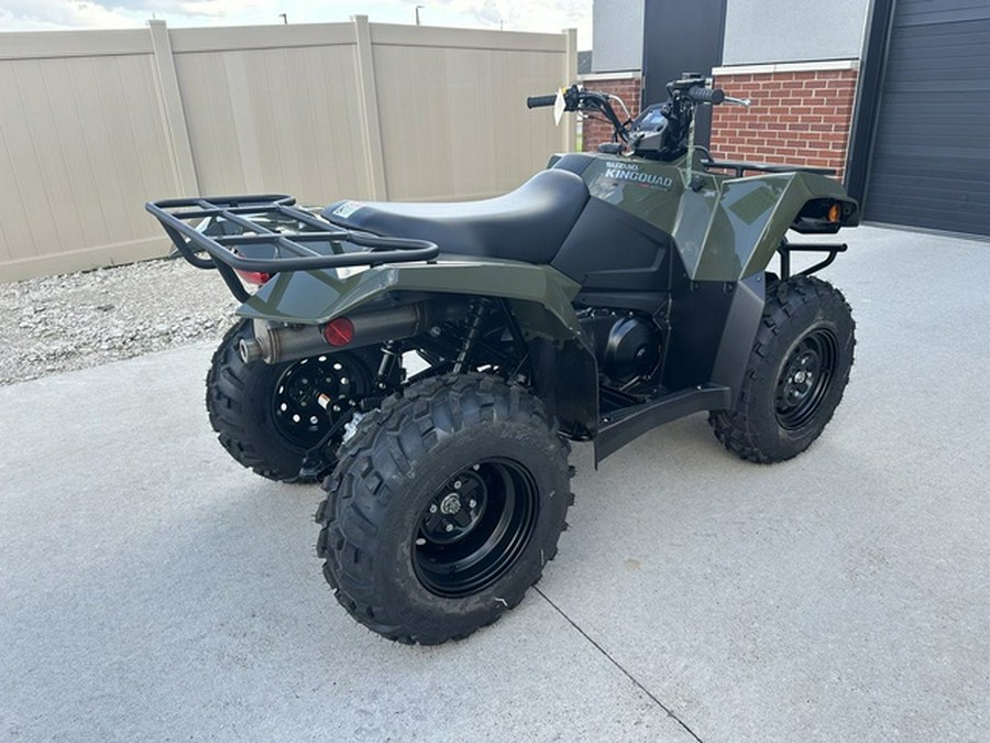 2024 Suzuki KingQuad 400 ASi